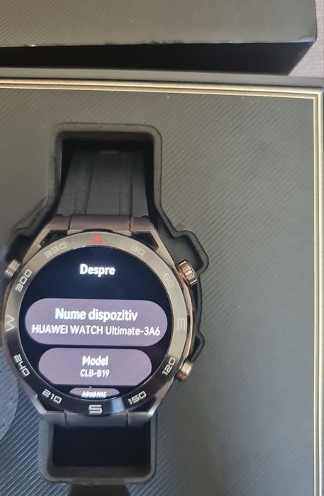 Huawei watch ultimate