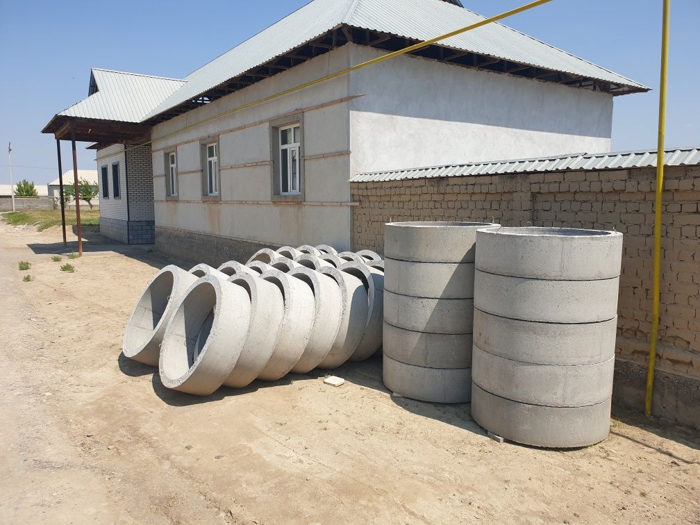 Beton kolsa  kalods kirishka