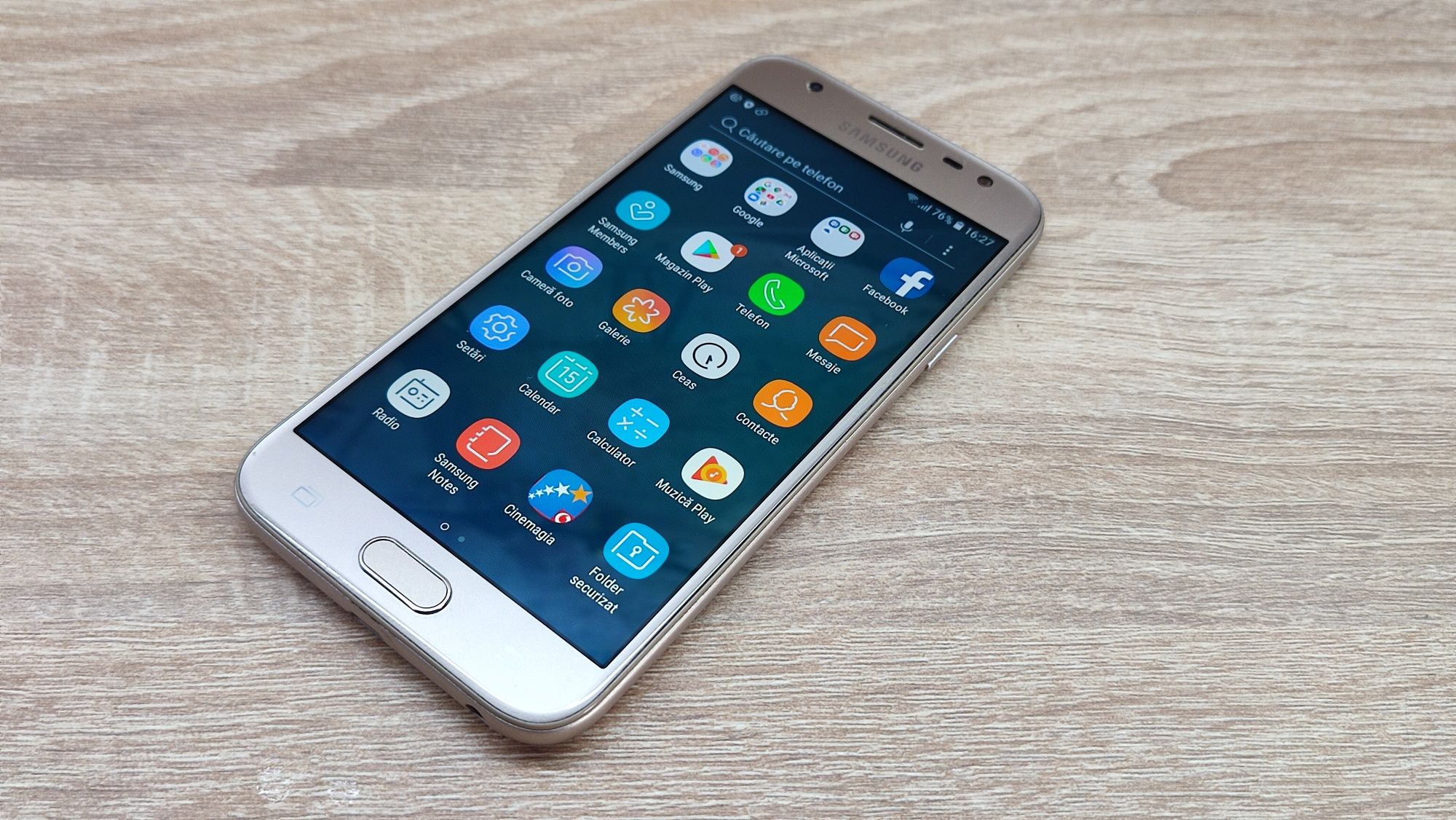 Samsung Galaxy J3 2017 GOLD Impecabil