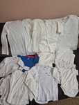 Lot tricouri/bluze albe pentru personalizat (brodat)
