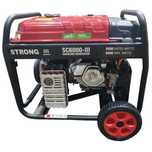 Generator de curent SC6000 STRONG 6.0 kw AVR roti pornire electrica