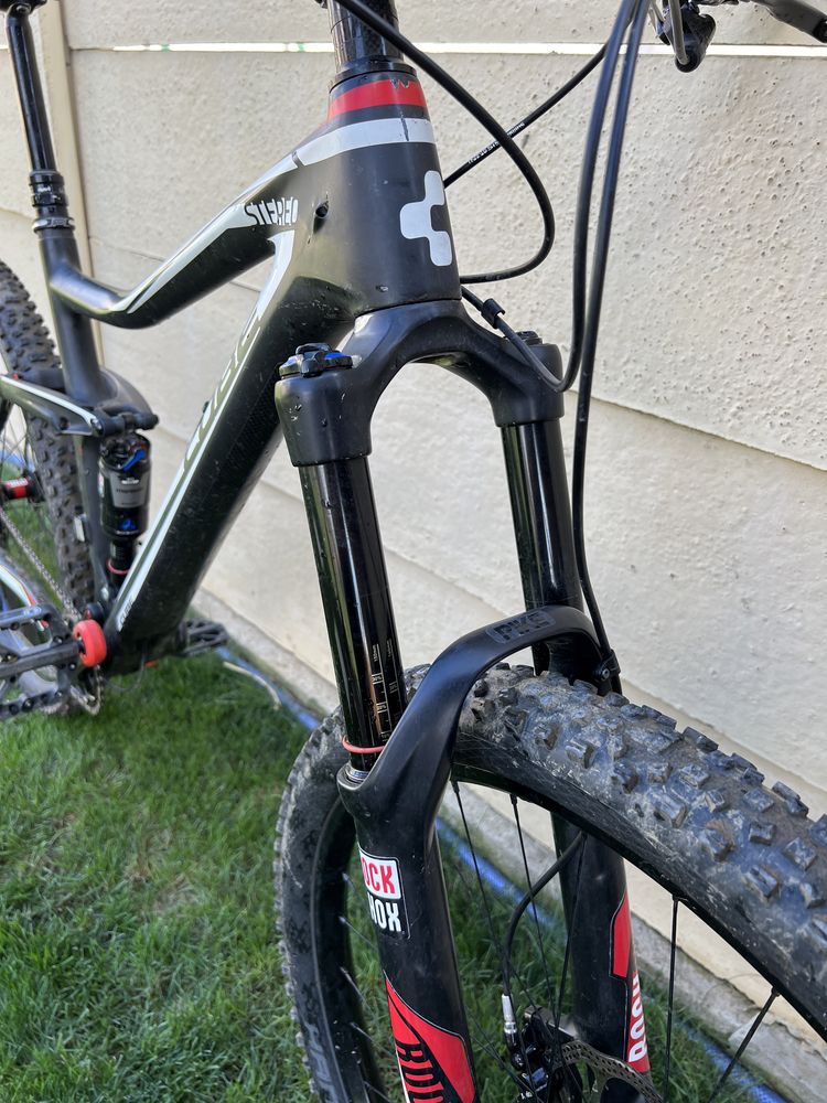 Cube Stereo 160 pro carbon