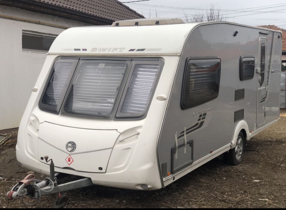 Caravana Rulota swift 530