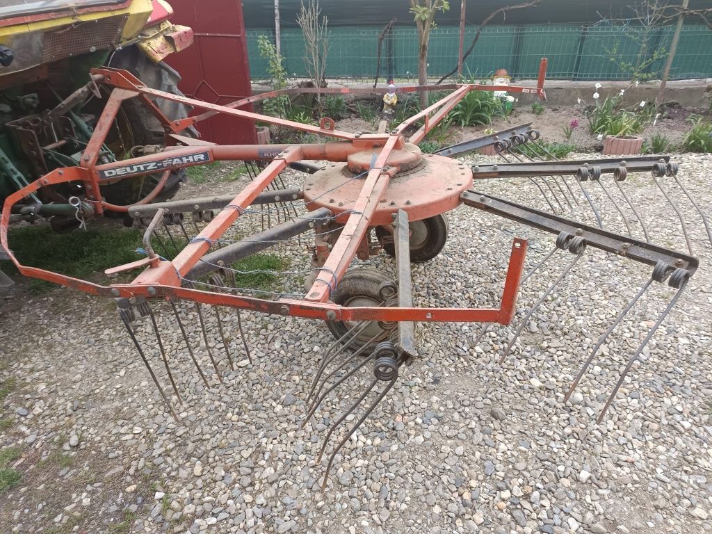Grebla Deutz Fahr KS 83D