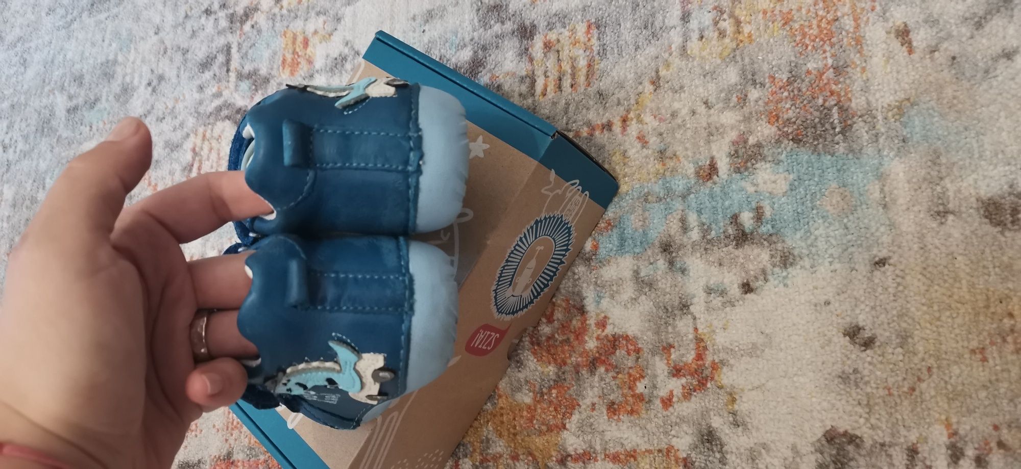 Pantofi piele DDStep mărimea 20