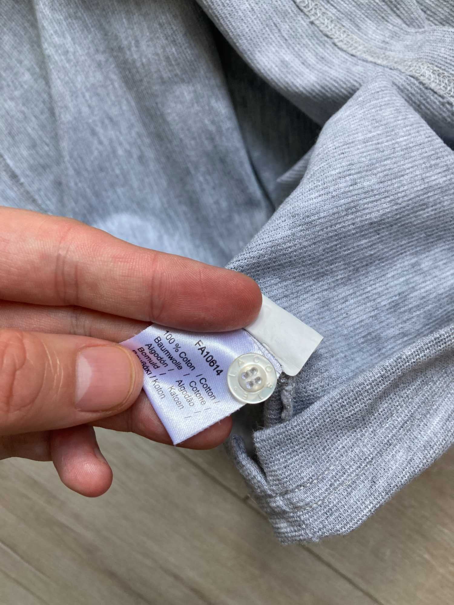 Lacoste SPORT polo t shirt поло тениска размер XL