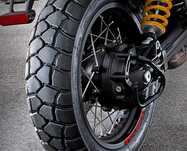 Protectie Cardan neagra V85 TT original Moto Guzzi