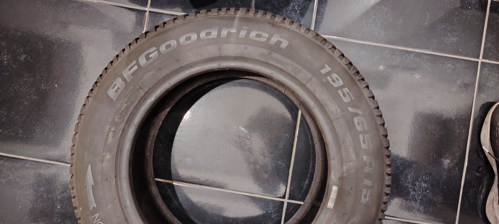 195 65 R 15 Bfgodrich gforce 2