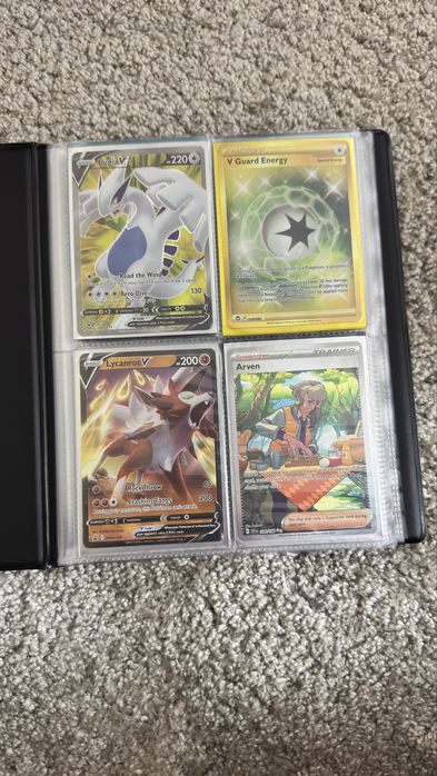 Lot colecționari Pokémon – 500 lei