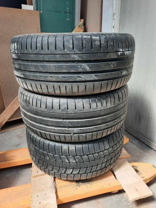Vand anvelope noi si second-hand