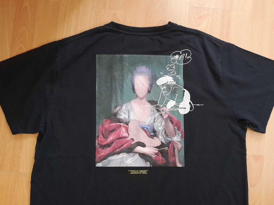 Тениска Off White -Virgil Abloh Incampiuta