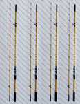SET 4 Lansete compozit PROFL DUAL FORCE tip Feeder2,70M ACTIUME 200gr