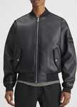 Кожено яке бомбер BOMBER CALVIN KLEIN Jeans
