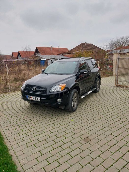 Toyota Rav4 Sport 2009 179CP 2.5VVTI 4X4 automata, unic proprietar