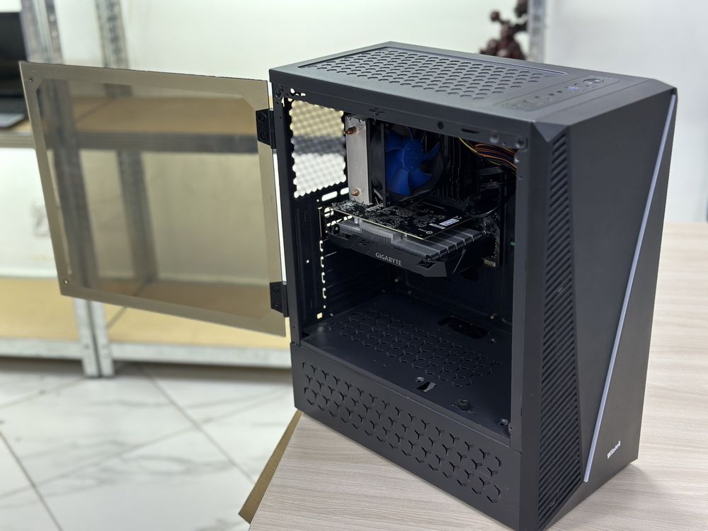 Игровой ПК / i5-9400F / GTX 1650 / 32gb DDR4 / SSD + HDD