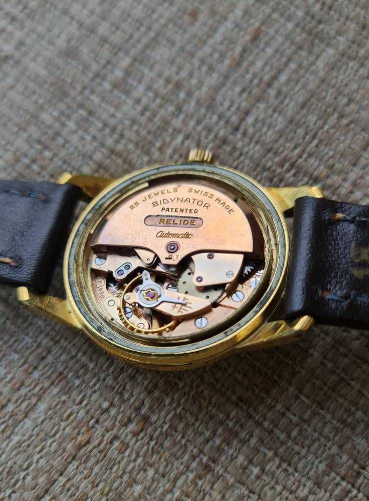 Ceas automatic elvetian Relide
