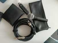 Микрофон Shure SM58 и аудио адаптер X2U