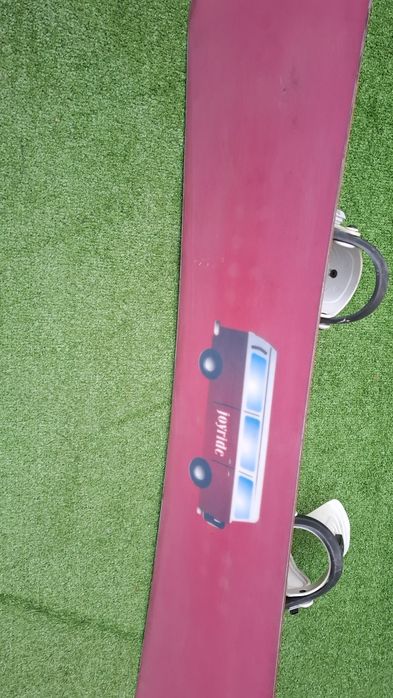 Placa snowboard 150 cm cu legaturi