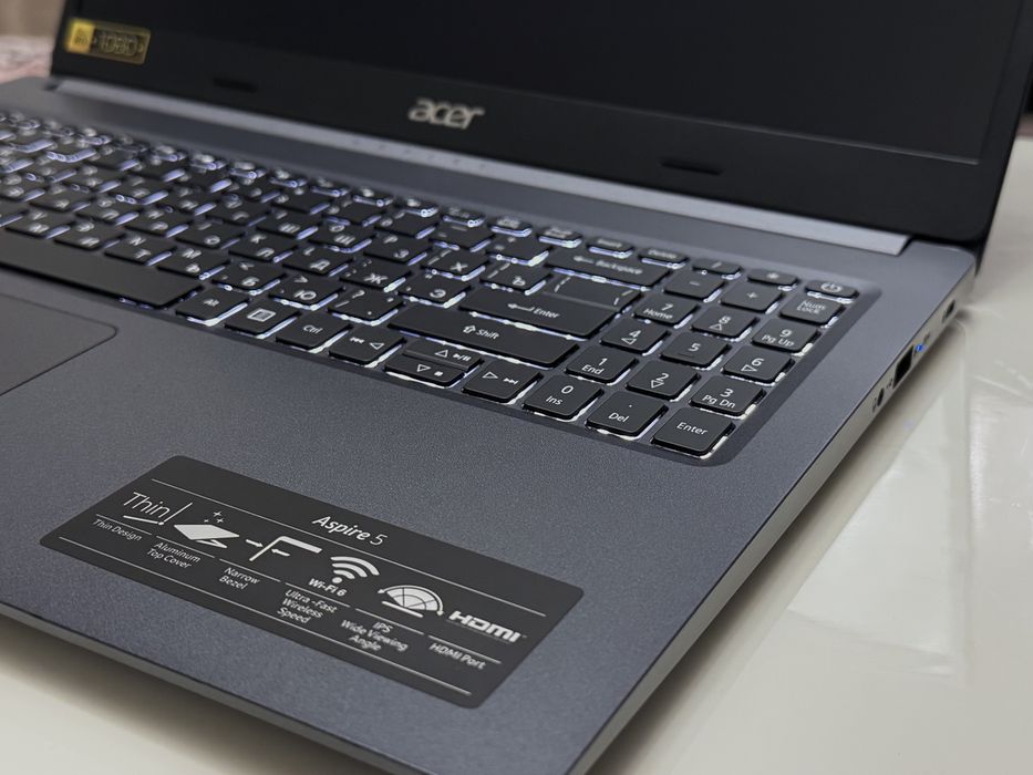 Ryzen 5-th Gen/ Radeon RX640| Acer Aspire 5/ SSD:512