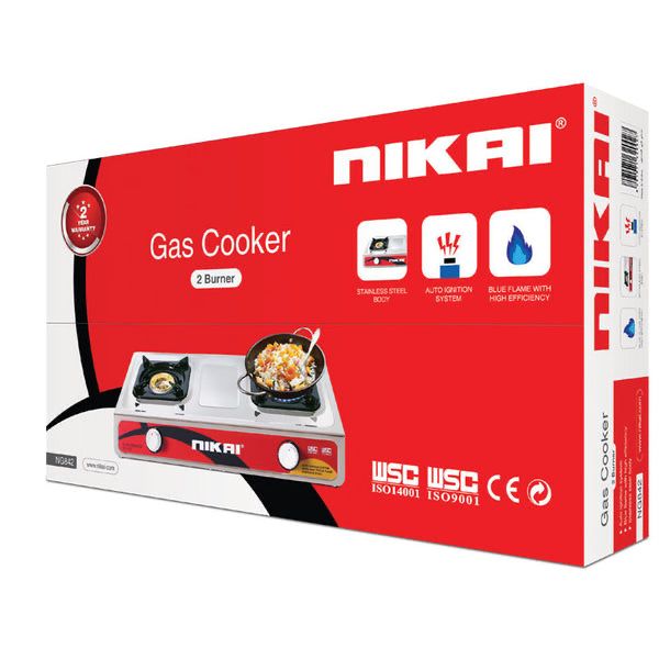 Nikai Gas plitkasi