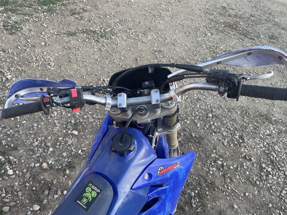 Yamaha wr250f 2004