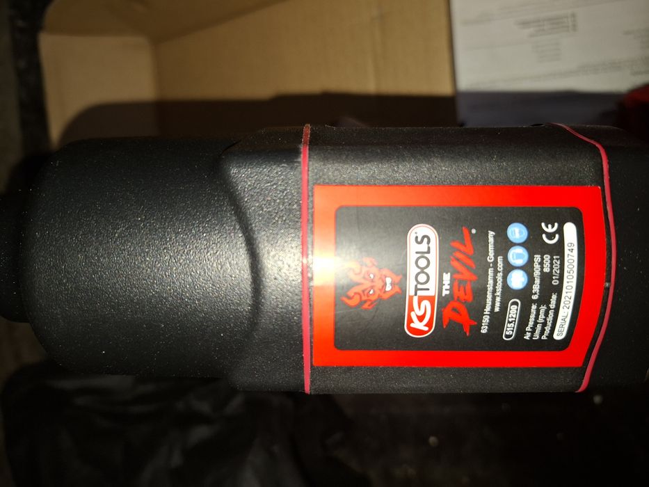 Pistol de impact pneumatic