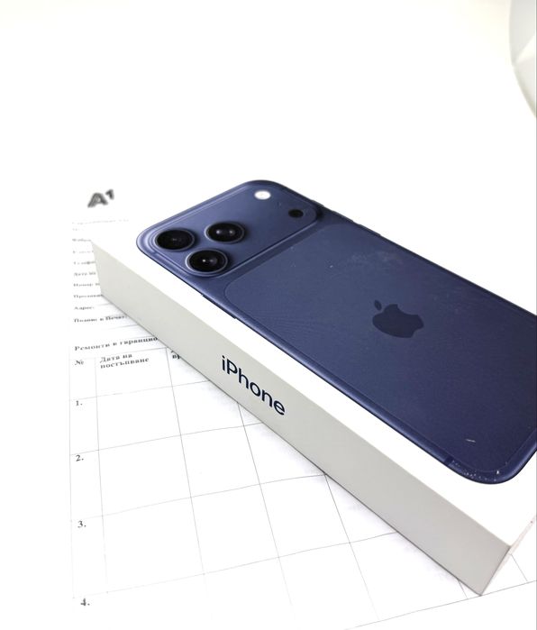 Iphone 17 Pro Max 256 Gb Нов 3 години Гаранция А1