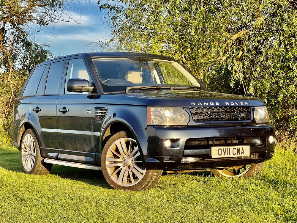 Range Rover Sport 3.0tdv6 Hse