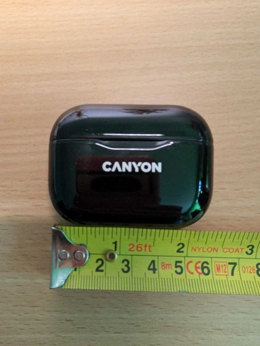 Безжични слушалки Canyon - CNS-TWS10, ANC, черни