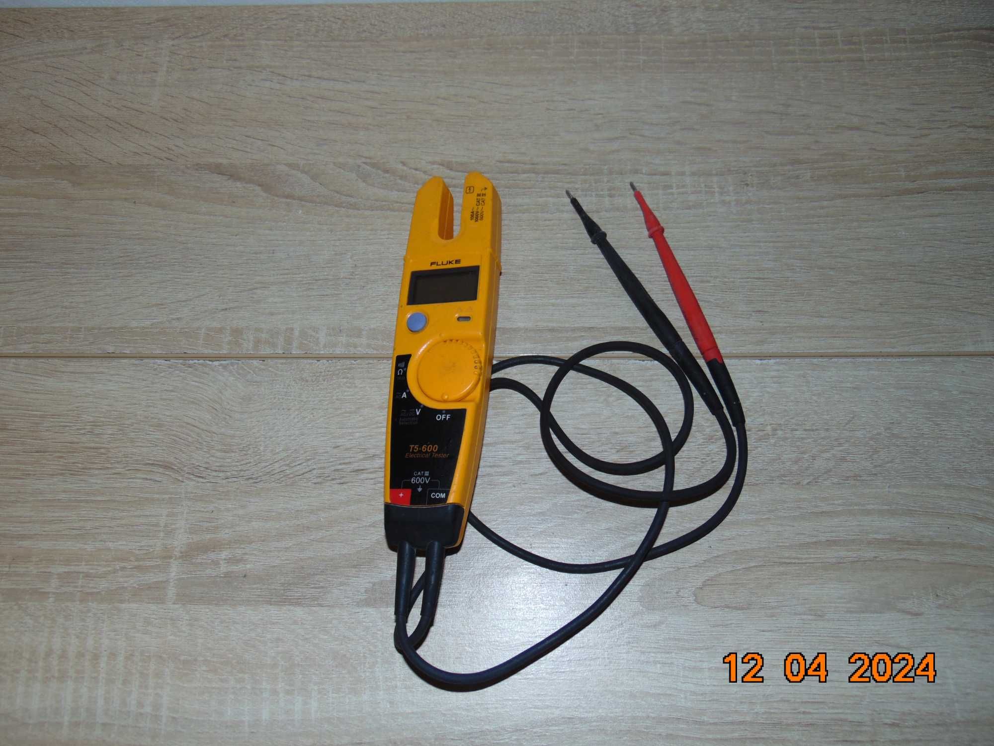 Fluke T5-600 Bosch GLM 40 Geo Fenell FR45