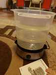 Aparat de gatit cu aburi Russell Hobbs