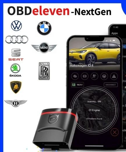 VAND  Obdeleven sau Activez functii VW, SKODA, AUDI, BMW,