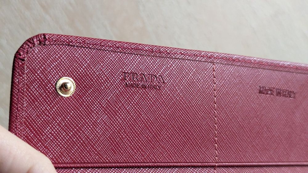 Дамски портфейл портмоне Прада Prada