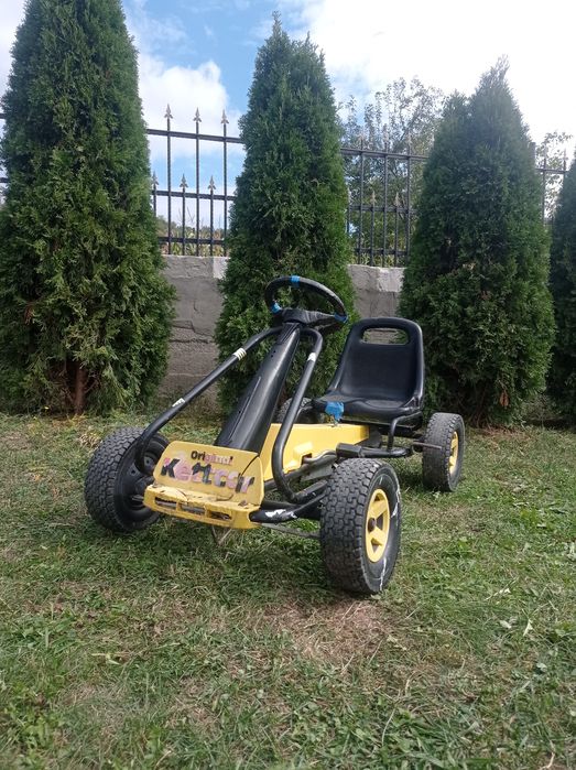 Cart cu pedale pentru copii