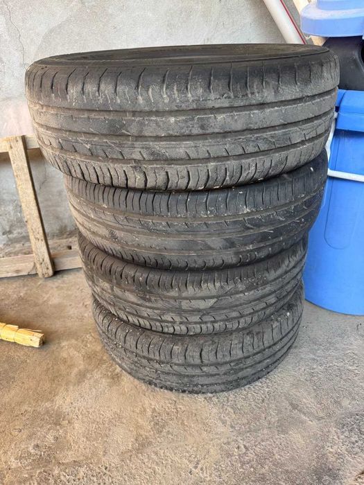 Заводские шины Continental R15 195/65 для Cobalt