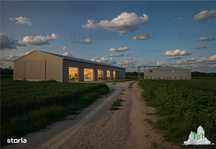 Teren industrial de vanzare pentru hale langa A0  Bragadiru