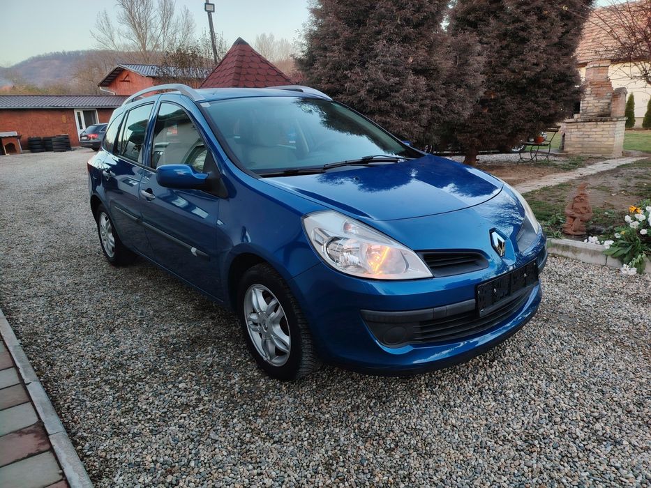 Renault Clio 1.2 TCE benzina turbo Euro4 an 2008 A/C 102.600 km Reali