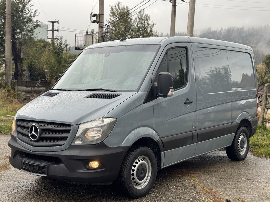 Mercedes-Benz 216 L1H1 2.2 Diesel E6 Webasto Camera Clima Navi Piele