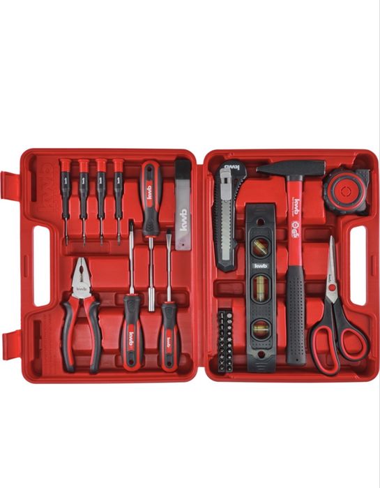 vând trusă completa unelte 35 piese noua