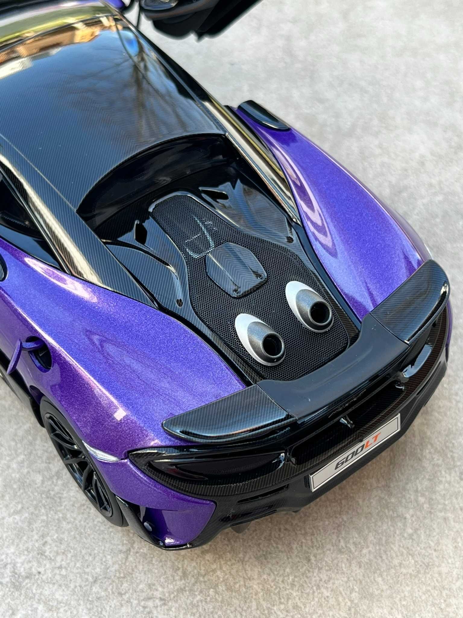 McLaren 600 LT / Purple / LCD18006-PU / 1:18 / LCD Models