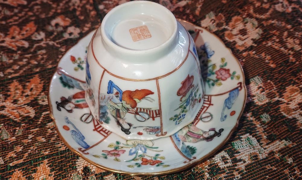 Xianfeng порцелан