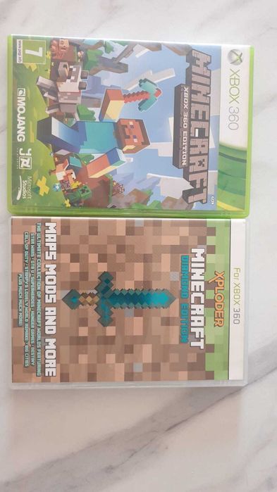 Pachet Minecraft XBOX 360