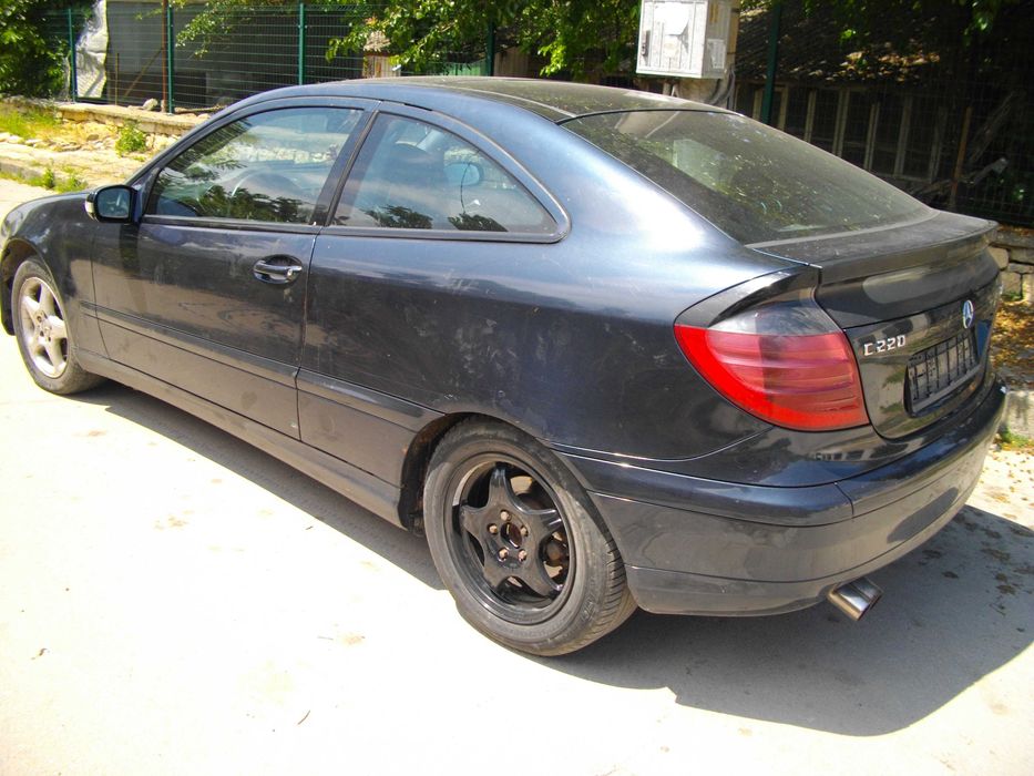 W203 2.2 143 к.с на части