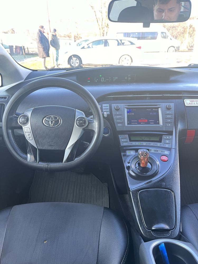 Toyota Prius 2013 facelift
