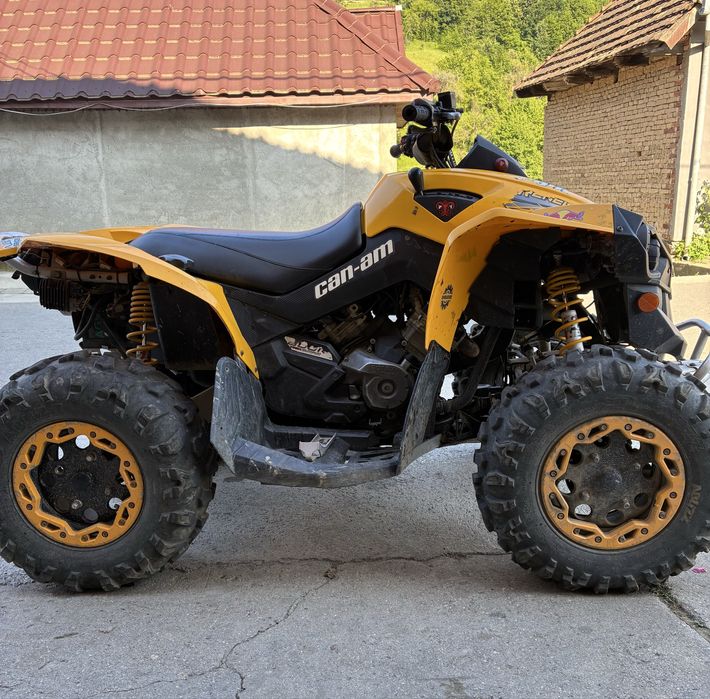 Can-am Renegade 800r