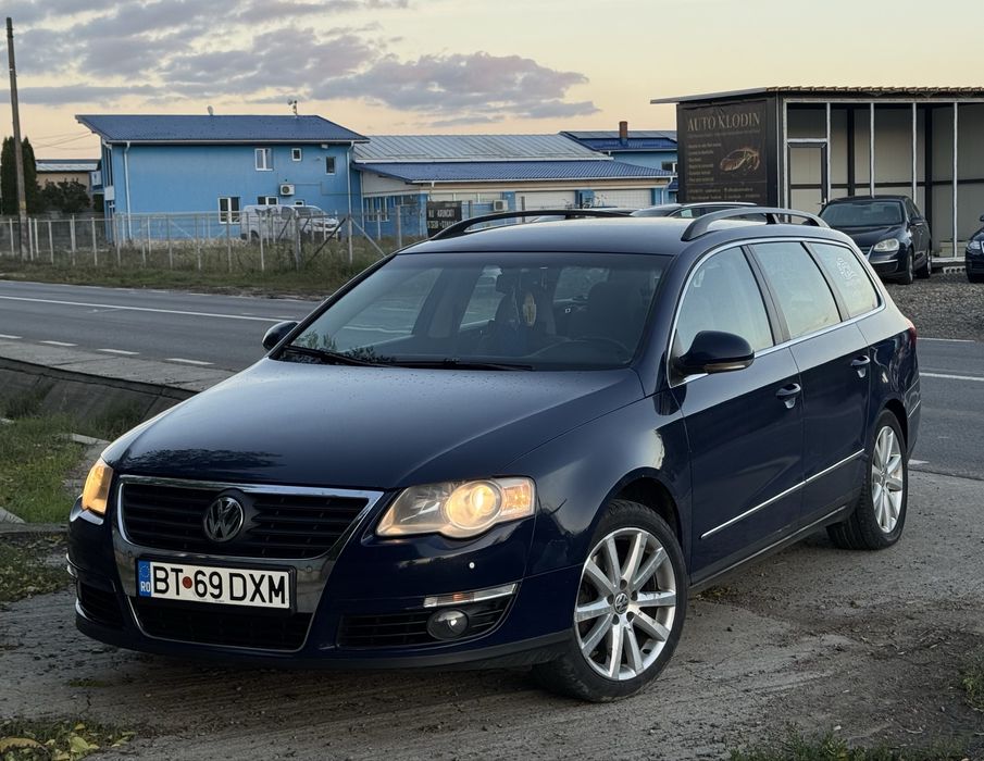 Passat B6 2.0 TDI DSG