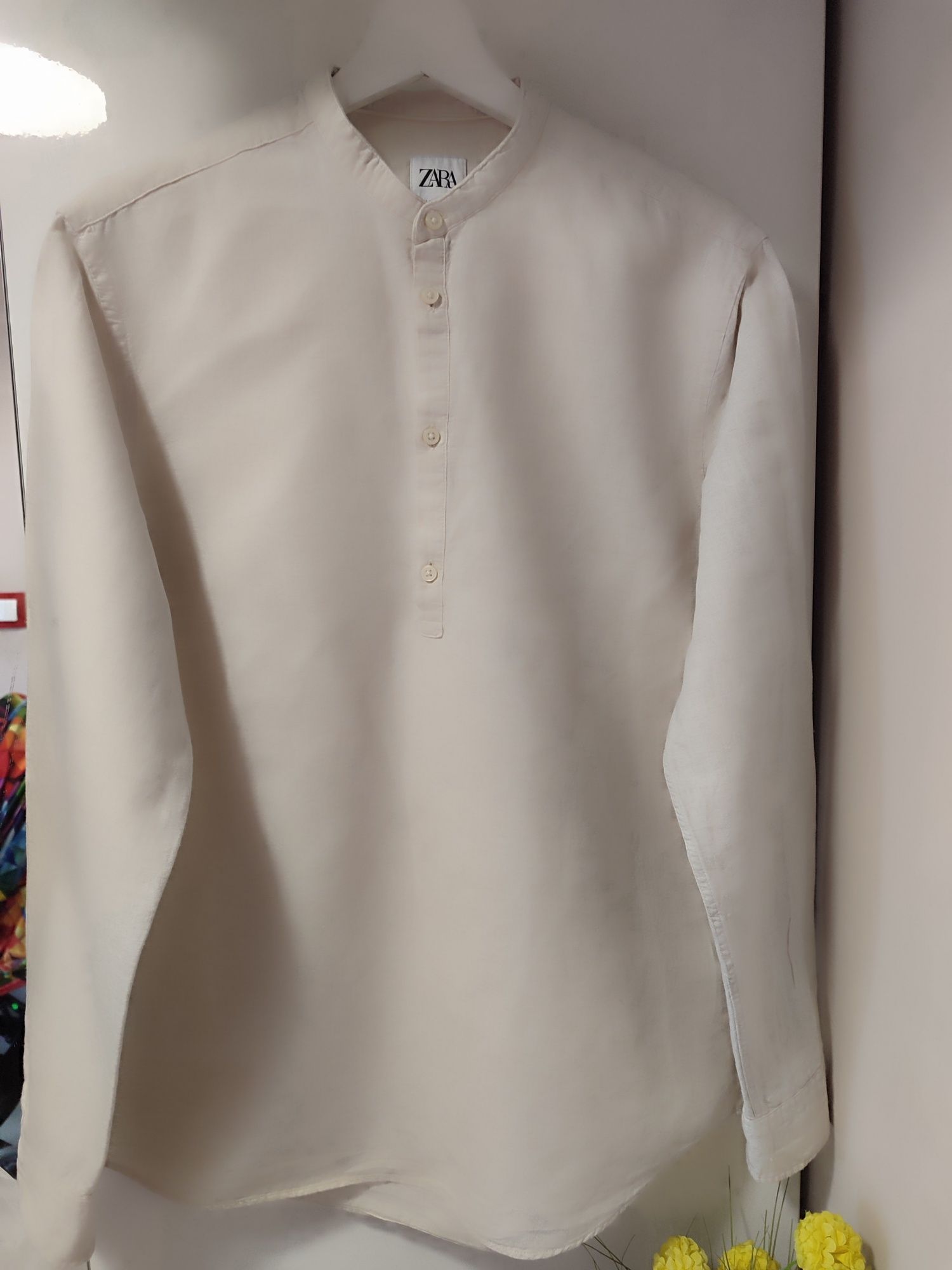 ZARA Relaxed Fit-LEN