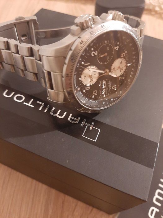 hamilton khaki aviattion x-wind auto-chrono