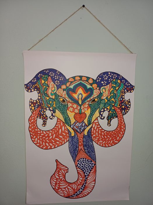 «Ручная картина “Рог изобилия” — символ богатства»

«Жар-птица — карти