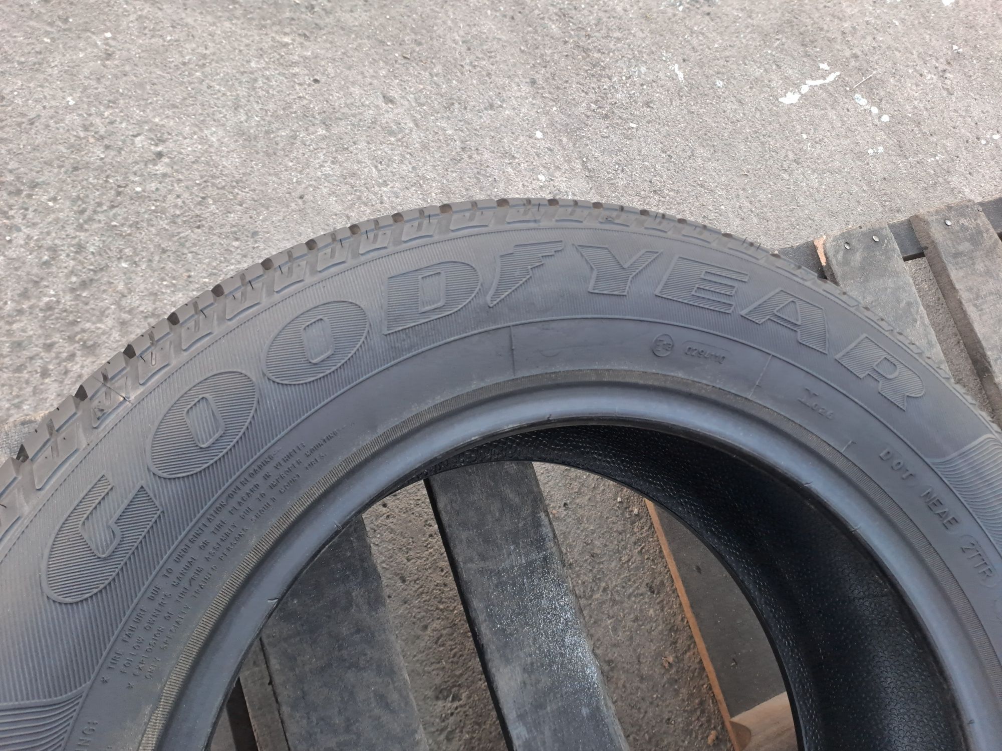 1бр. 195/65/15 Goodyear от резервна